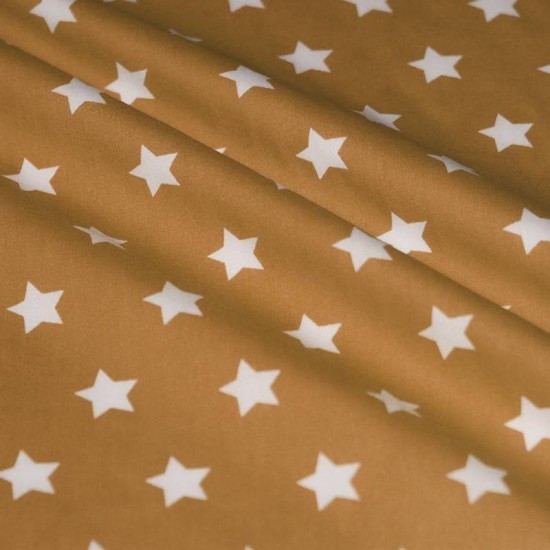 Sternenstoff Beige 20 mm Sternenstoff Beige 20 mm