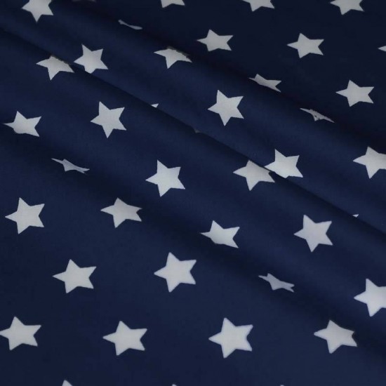 Star Fabric Navy 20 mm Star Fabric Navy 20 mm