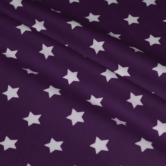 Star Fabric Purple 20 mm Star Fabric Purple 20 mm
