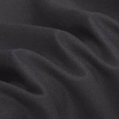 Coton Sergé Anthracite Mêlée