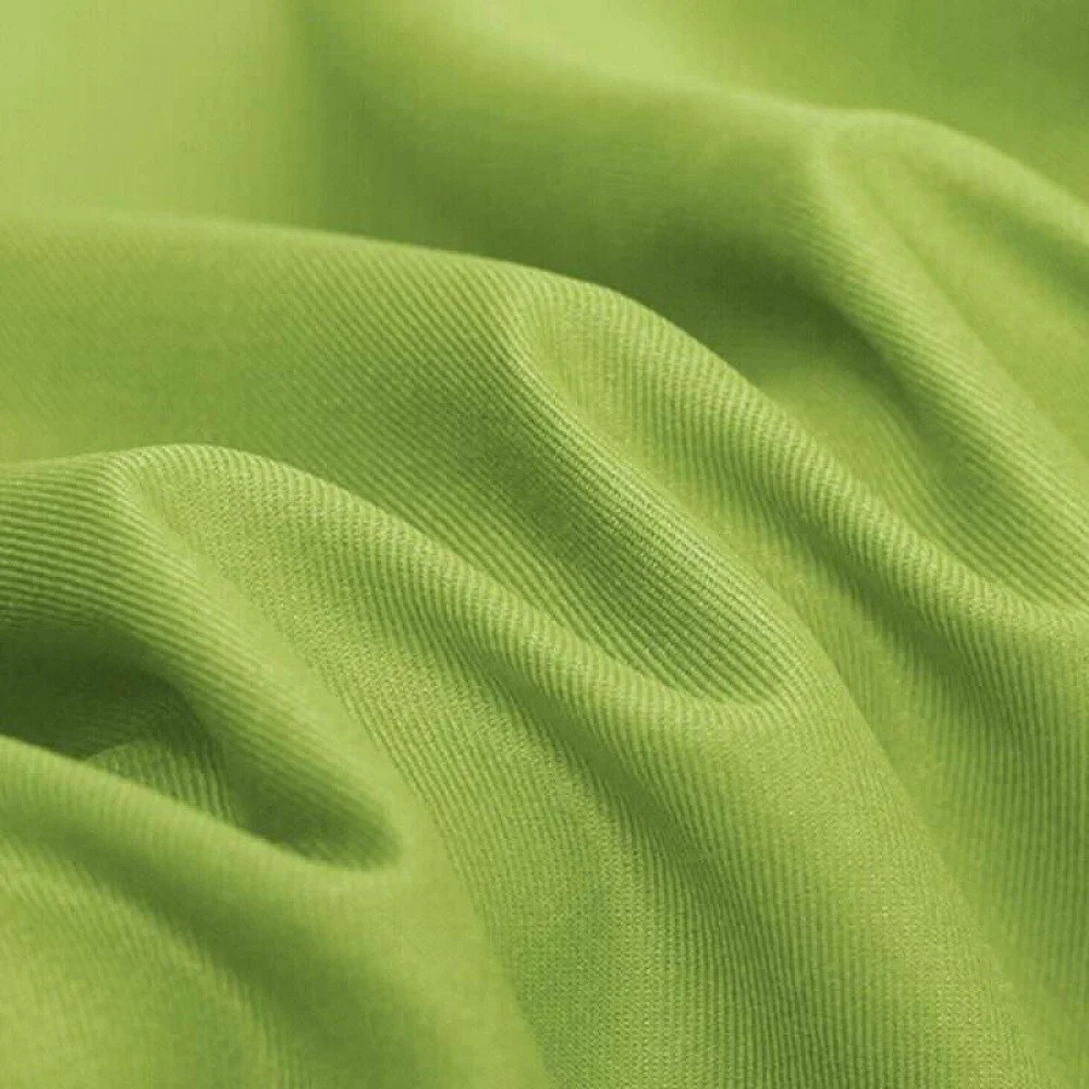 Tessuto Di Cotone Twill Lime 