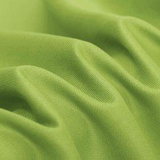 Coton Sergé Lime 