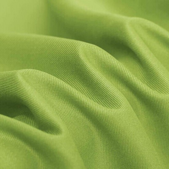 Cotton Twill Lime Cotton Twill Lime