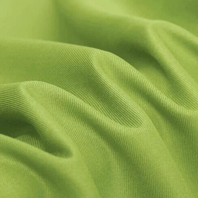 Cotton Twill Lime - (Cotton Twill Fabric )