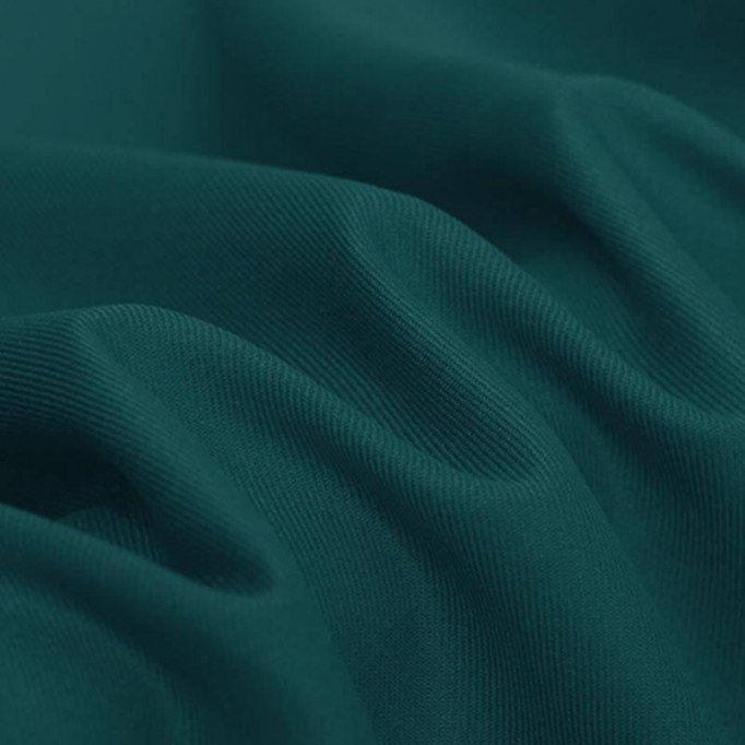 Cotton Twill Petrol - (Cotton Twill Fabric )