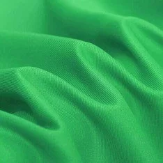 Coton Sergé Vert Clair 