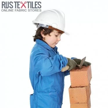 Tessuto Di Cotone Twill Turchese - (Tessuto Twill Di Cotone)