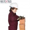 Cotton Twill Bordeaux - (Cotton Twill Fabric )