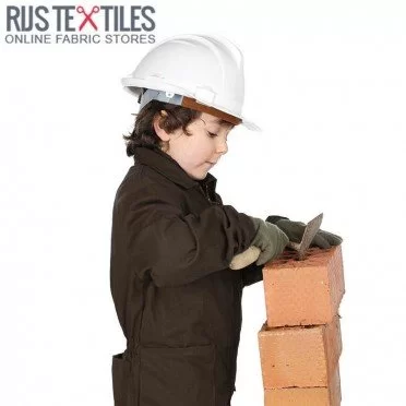 Coton Sergé Brun Coton Sergé Brun - (Tissu Coton Sergé )