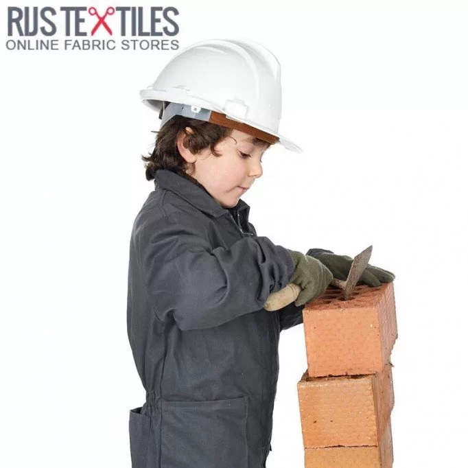 Tessuto Di Cotone Twill Grigio Scuro - (Tessuto Twill Di Cotone)