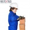 Cotton Twill Cobalt - (Cotton Twill Fabric )
