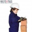 Cotton Twill Navy - (Cotton Twill Fabric )