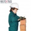 Cotton Twill Petrol - (Cotton Twill Fabric )