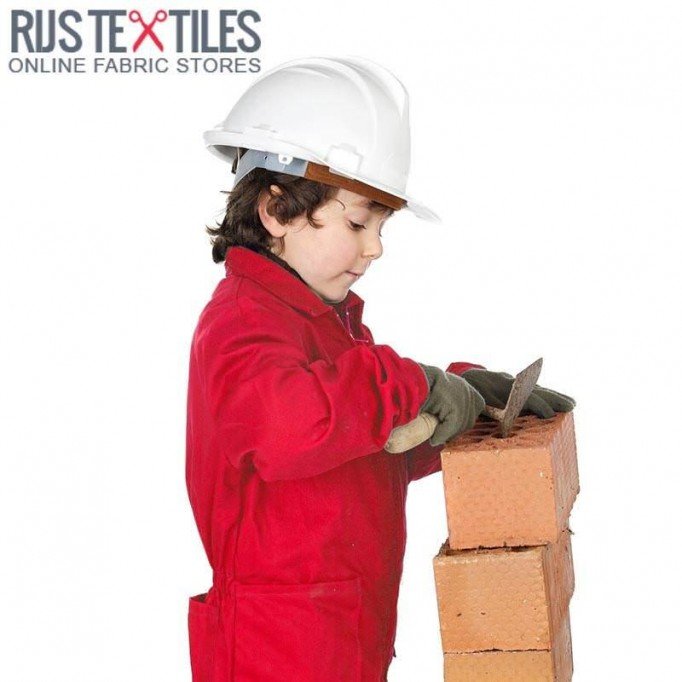 Cotton Twill Red - (Cotton Twill Fabric )