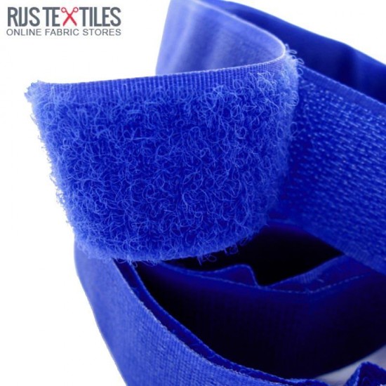 Sew In Velcro Ribbon Cobalt 25mm (Per Meter) Sew In Velcro Ribbon Cobalt 25mm (Per Meter)