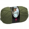 Knitting Wool ISPE Needle Size 4 Army Green - (Wool Knitting Yarn Needle Size 4)