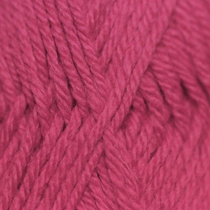 Strickwolle ISPE Nadelstärke 4 Fuchsia - (Wolle Strickgarn Nadel Größe 4)