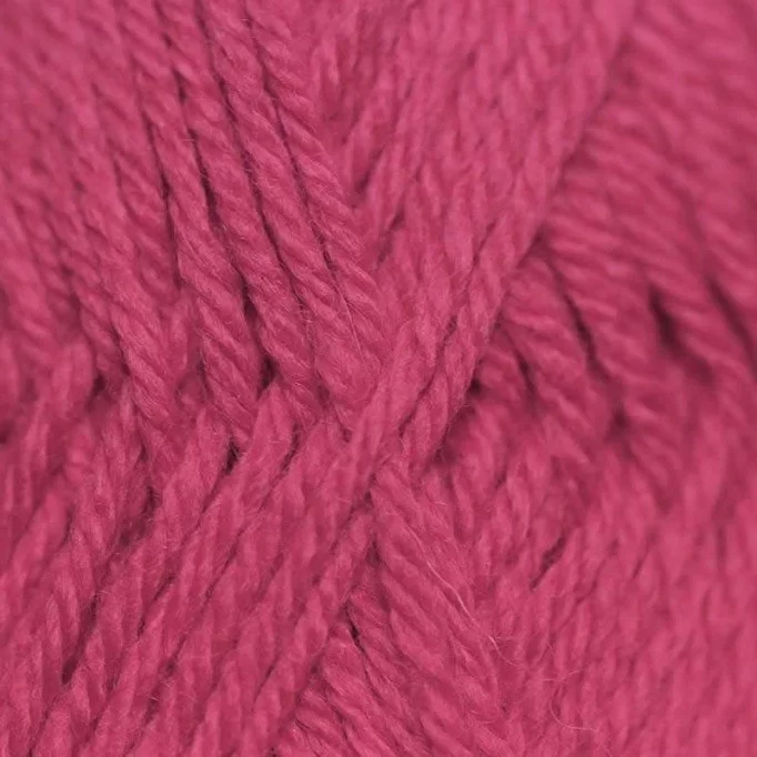 Strickwolle ISPE Nadelstärke 4 Fuchsia - (Wolle Strickgarn Nadel Größe 4)