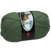 Knitting Wool ISPE Needle Size 4 Dark Green - (Wool Knitting Yarn Needle Size 4)