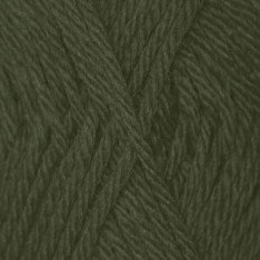 Knitting Wool ISPE Needle Size 5,5 - 6 Army Green