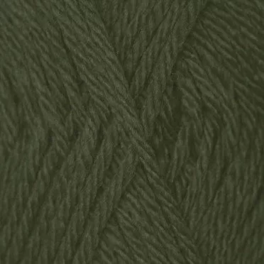 Fils à Tricoter Laine ISPE Aiguilles 5,5 - 6 Armée Verte - (Fils à Tricoter De Laine Aiguilles 5,5 - 6)