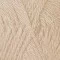 Knitting Wool ISPE Needle Size 5,5 - 6 Beige - (Wool Knitting Yarn Needle Size 5,5 - 6)