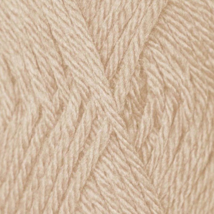 Breiwol ISPE Naalddikte 5,5 - 6 Beige - (Wollen Garen Naalddikte 5,5 - 6)