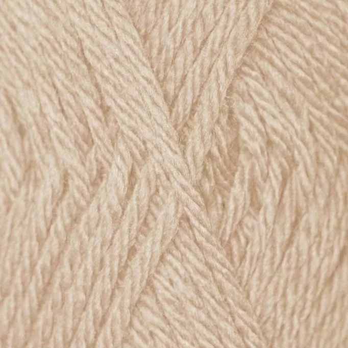 Przędza Wełniana ISPE (Rozmiar Igły 5,5 - 6) Beżowy | Rijs Textiles