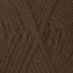Fils à Tricoter Laine ISPE Aiguilles 5,5 - 6 Brun - (Fils à Tricoter De Laine Aiguilles 5,5 - 6)