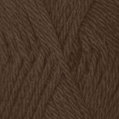 Knitting Wool ISPE Needle Size 5,5 - 6 Brown