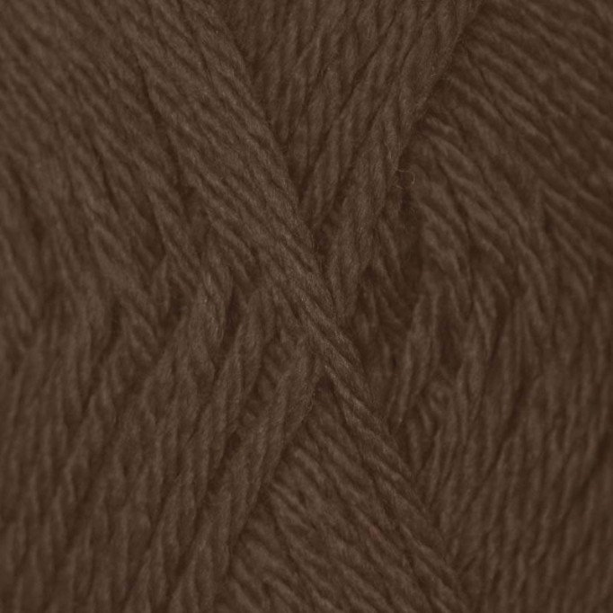 Fils à Tricoter Laine ISPE Aiguilles 5,5 - 6 Brun - (Fils à Tricoter De Laine Aiguilles 5,5 - 6)
