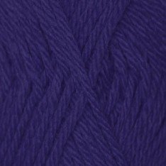 Knitting Wool ISPE Needle Size 5,5 - 6 Cobalt