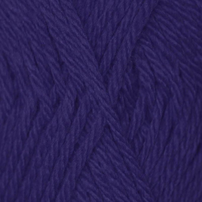 Knitting Wool ISPE Needle Size 5,5 - 6 Cobalt - (Wool Knitting Yarn Needle Size 5,5 - 6)