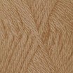 Knitting Wool ISPE Needle Size 5,5 - 6 Dark Beige - (Wool Knitting Yarn Needle Size 5,5 - 6)