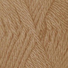 Knitting Wool ISPE Needle Size 5,5 - 6 Dark Beige