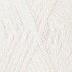 Knitting Wool ISPE Needle Size 5,5 - 6 Ecru - (Wool Knitting Yarn Needle Size 5,5 - 6)