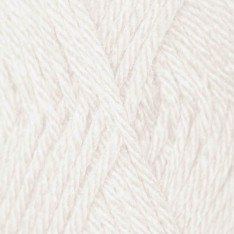 Knitting Wool ISPE Needle Size 5,5 - 6 Ecru