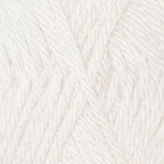 Strickwolle ISPE Nadelstärke 5,5 - 6 Ecru