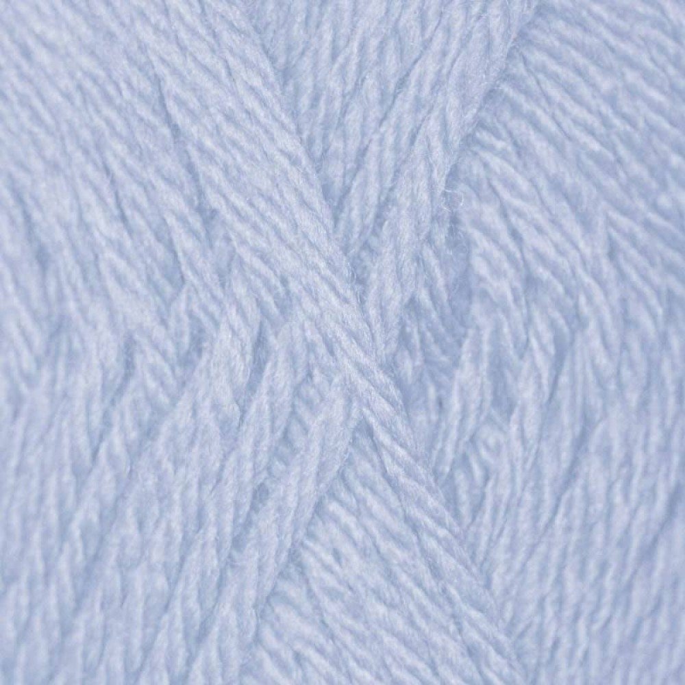 Knitting Wool ISPE Needle Size 5,5 - 6 Light Blue