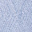 Knitting Wool ISPE Needle Size 5,5 - 6 Light Blue - (Wool Knitting Yarn Needle Size 5,5 - 6)