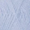 Strickwolle ISPE Nadelstärke 5,5 - 6 Hellblau - (Wolle Strickgarn Nadel Größe 5,5 - 6)