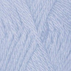 Knitting Wool ISPE Needle Size 5,5 - 6 Light Blue