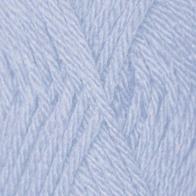 Knitting Wool ISPE Needle Size 5,5 - 6 Light Blue - (Wool Knitting Yarn Needle Size 5,5 - 6)