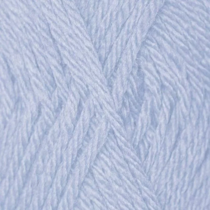 Strickwolle ISPE Nadelstärke 5,5 - 6 Hellblau - (Wolle Strickgarn Nadel Größe 5,5 - 6)