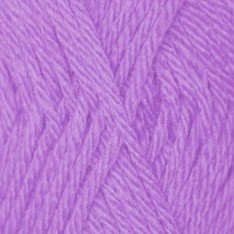 Knitting Wool ISPE Needle Size 5,5 - 6 Lilac