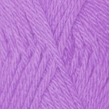 Knitting Wool ISPE Needle Size 5,5 - 6 Lilac - (Wool Knitting Yarn Needle Size 5,5 - 6)