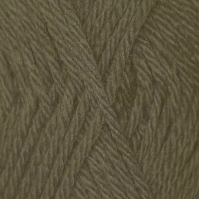 Knitting Wool ISPE Needle Size 5,5 - 6 Olive - (Wool Knitting Yarn Needle Size 5,5 - 6)
