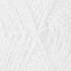 Knitting Wool ISPE Needle Size 5,5 - 6 White - (Wool Knitting Yarn Needle Size 5,5 - 6)