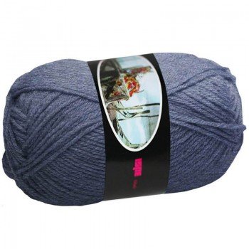 Knitting Wool ISPE Needle Size 4 Jeans Melee Knitting Wool ISPE Needle Size 4 Jeans Melee