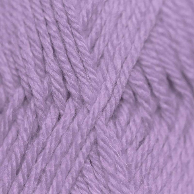 Knitting Wool ISPE Needle Size 4 Lavender - (Wool Knitting Yarn Needle Size 4)